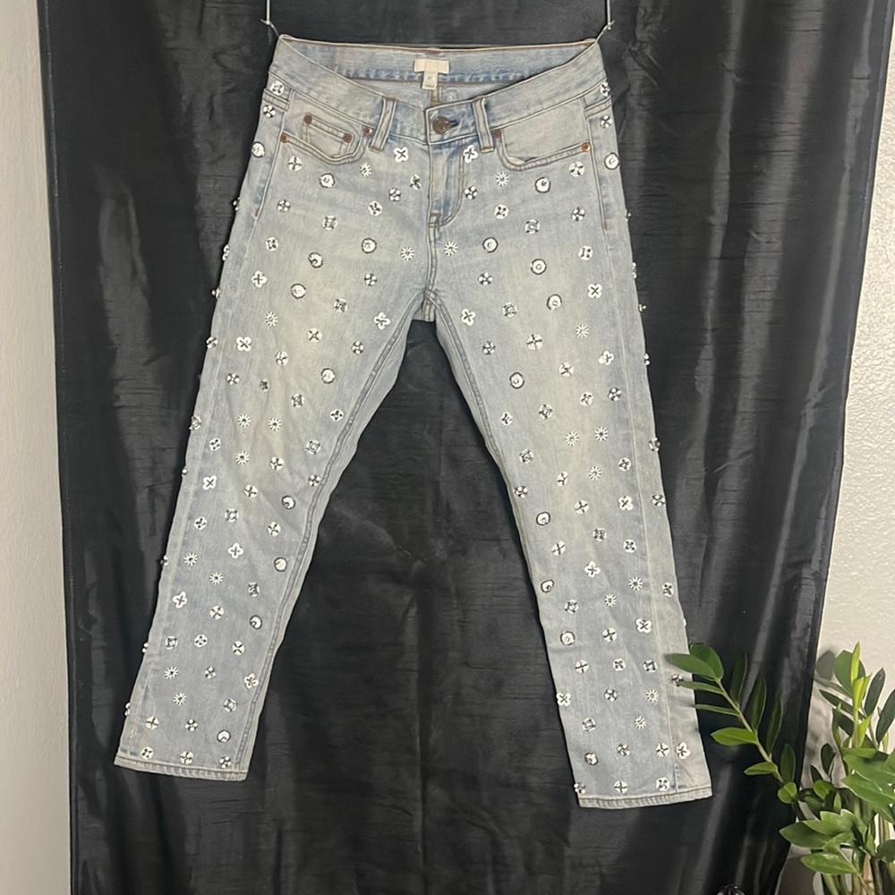 J. Crew fashion jeans